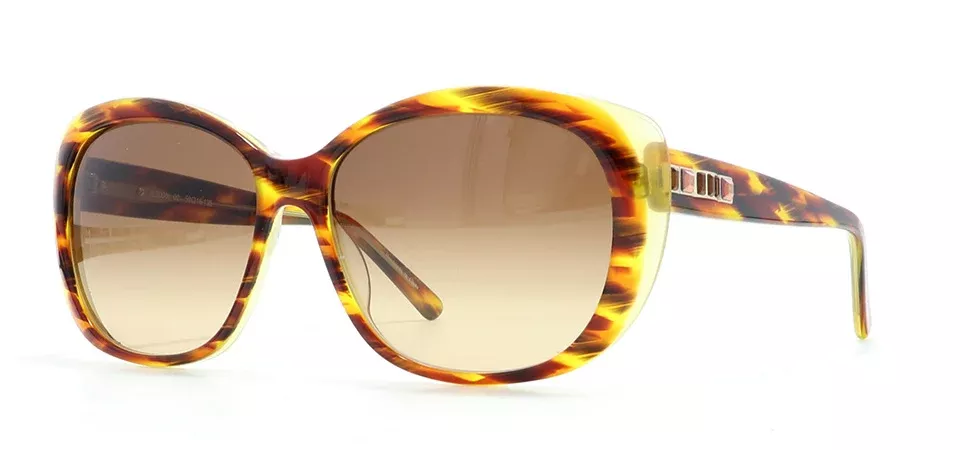 Judith Leiber 5006 Brown/Orange