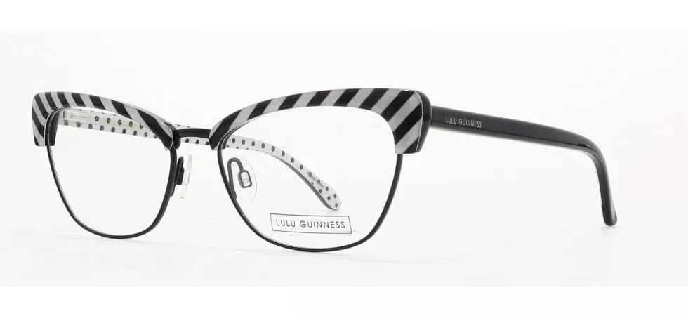 Lulu Guinness L787 Black/White