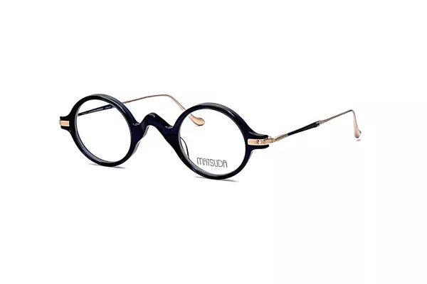 Matsuda x Morgenthal Frederics - The Lifesaver (Dark Navy Crystal)