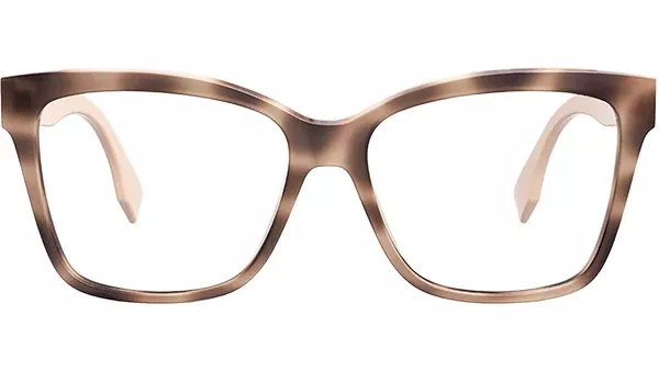 O’Lock Pink Rectangular Eyeglasses