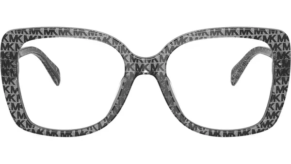 Perth MK4104U 3958 Nero Logo Mk Glitter Occhiali da Vista