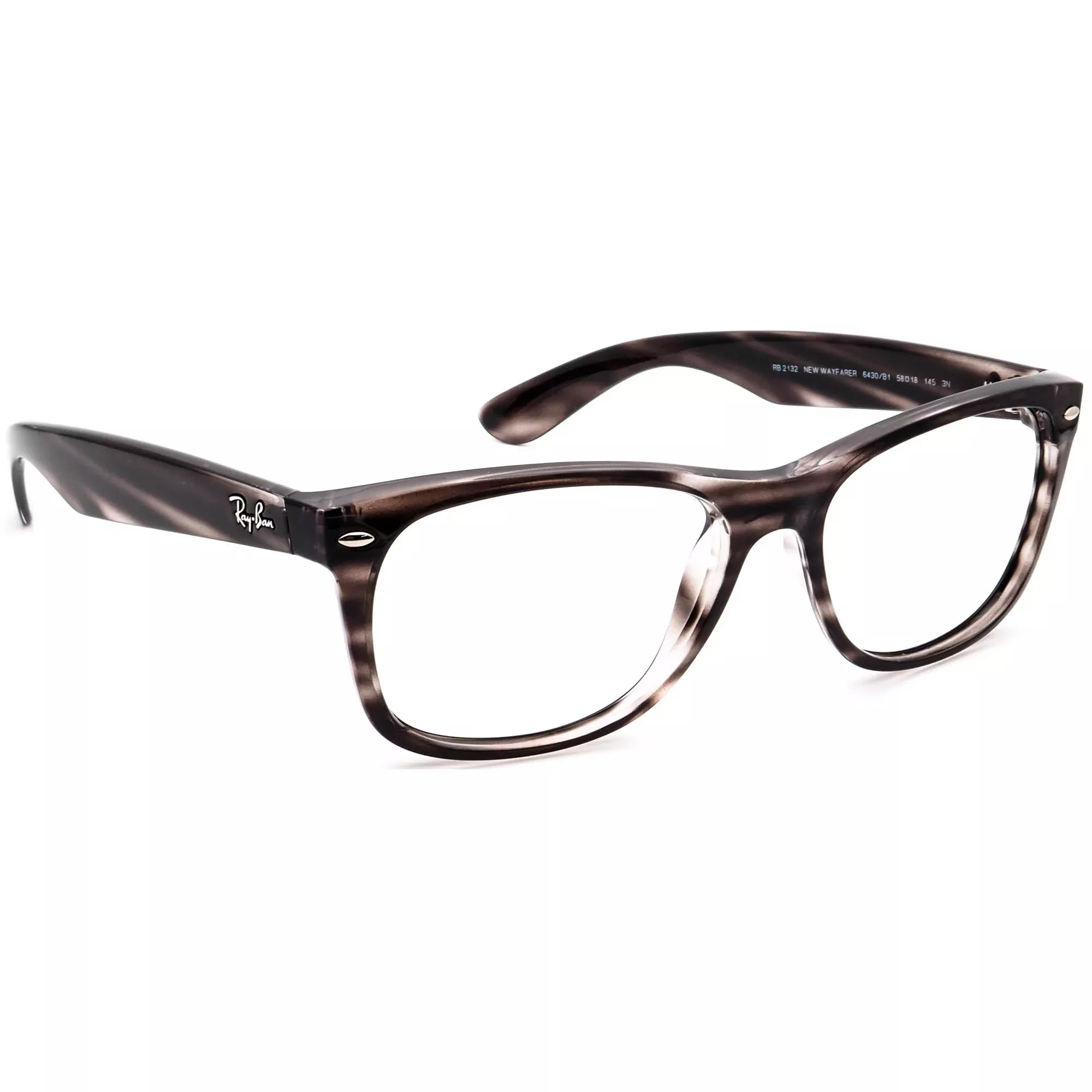 Ray-Ban RB 2132 New Wayfarer 6430/B1 58□18 145