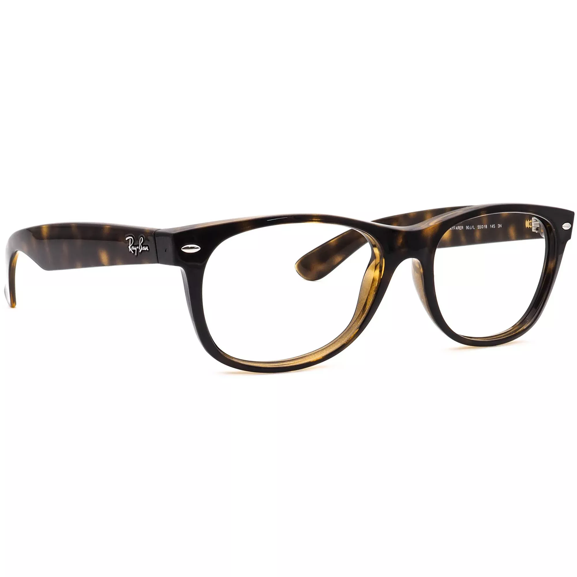 Ray-Ban RB 2132 New Wayfarer 902/L55□18 145