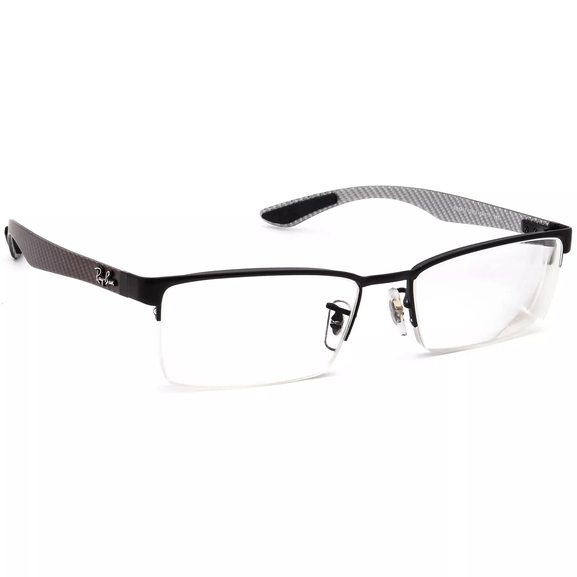 Ray-Ban RB 8412 2503 Carbon Fiber54□17 145