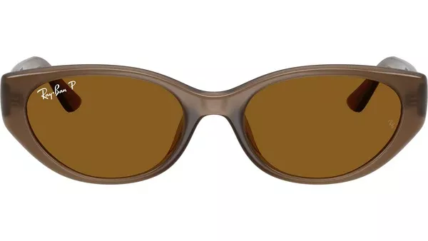 RB4457D 677983 Marrone Trasparente Occhiali da Sole