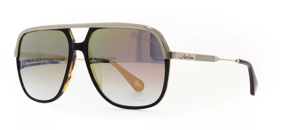 Robert Graham Romeo Black/Gold