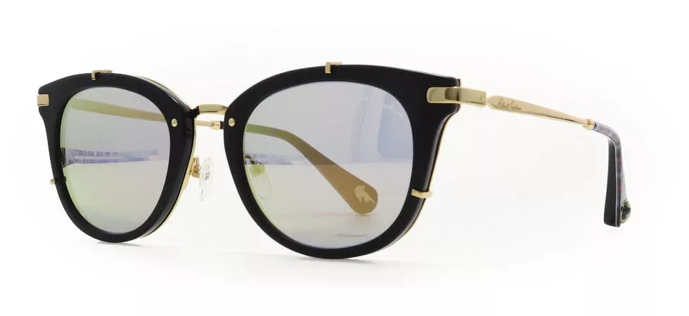 Robert Graham Wyatt Black/Gold