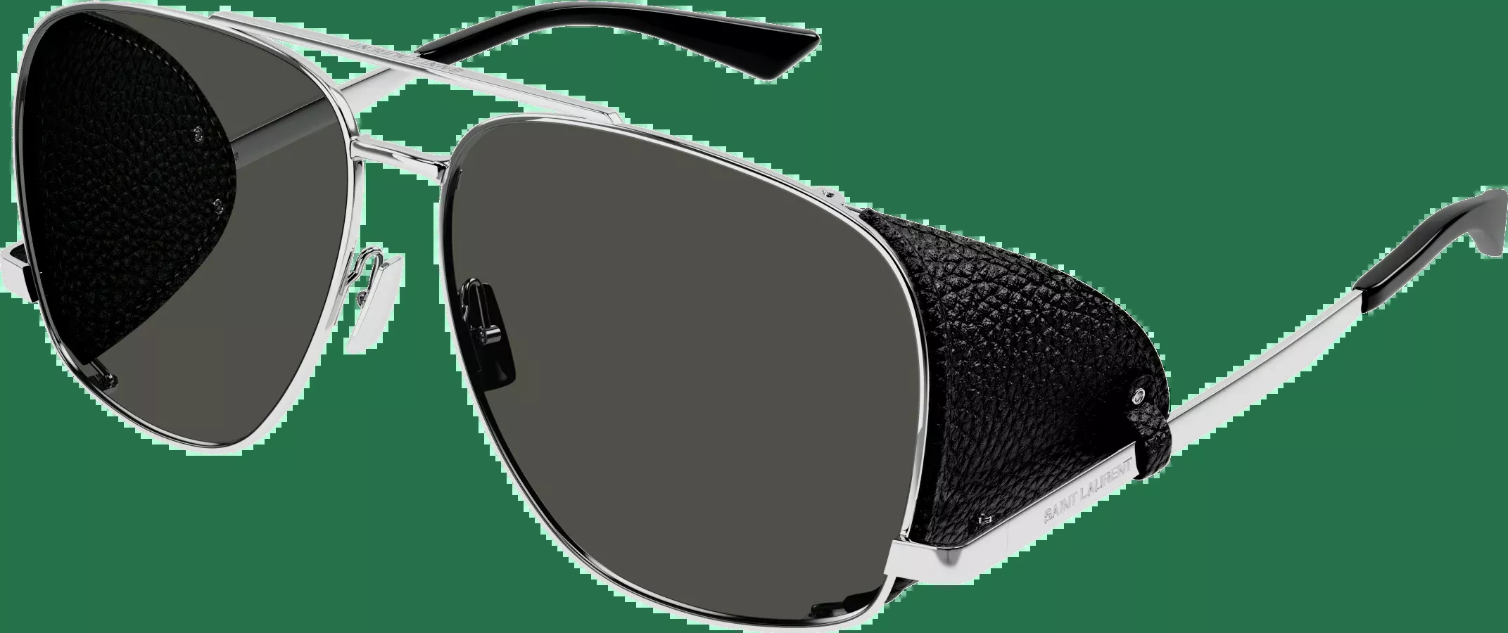 Saint Laurent SL 653 LEON LEATHER SPOILER