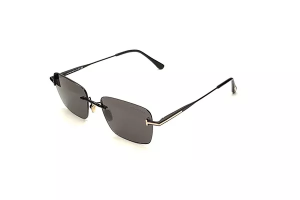 Tom Ford - Jake-02 (Shiny Black | Smoke)