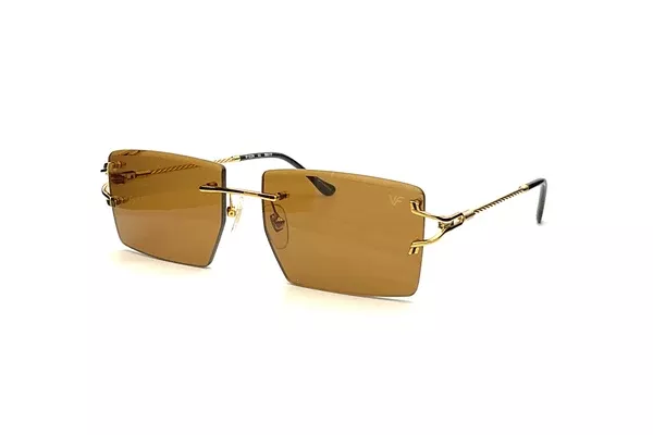 Vintage Frames – Icon (24kt Gold | Espresso) FINAL SALE