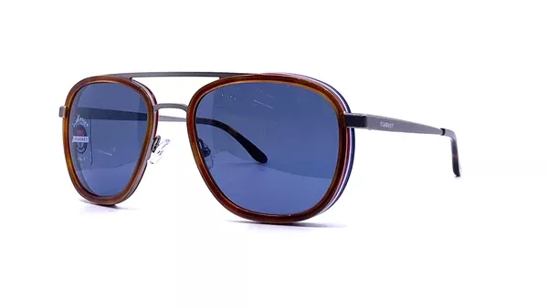 Vuarnet – Edge Large (Tortoise Flag | Blue Polar)