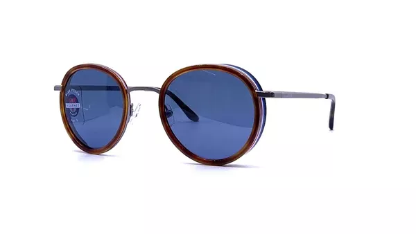 Vuarnet – Edge Simple Bridge (Tortoise | Blue Polar)