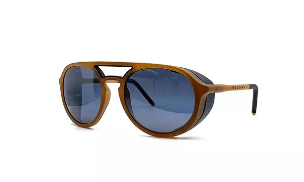Vuarnet – Ice Round (Amber-Black | Blue Polarlynx)
