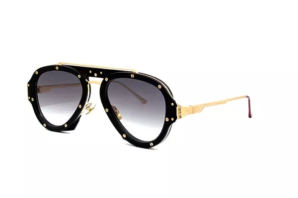 Vysen – Nissim (Shiny Gold/Black Matte Titanium | Black Gradient)