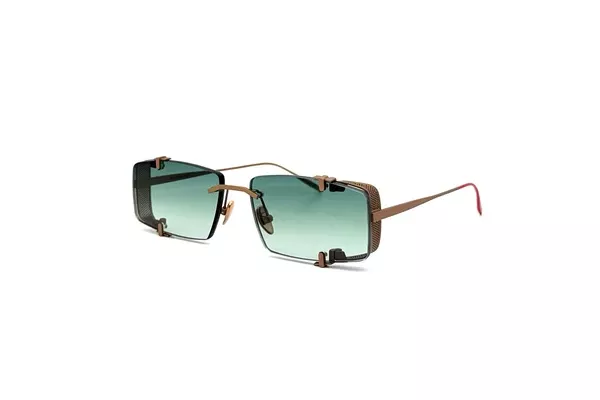 Vysen – Nord (Champagne Rose Gold/Matte Titanium | Green Gradient)