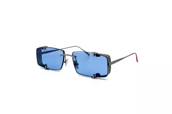 Vysen – Nord (Moonlight Silver/Matte Titanium | Clear Blue)