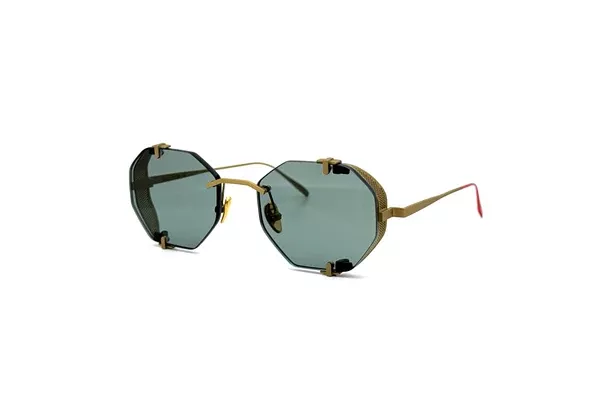 Vysen – Sever (Gold Matte Titanium | Green)