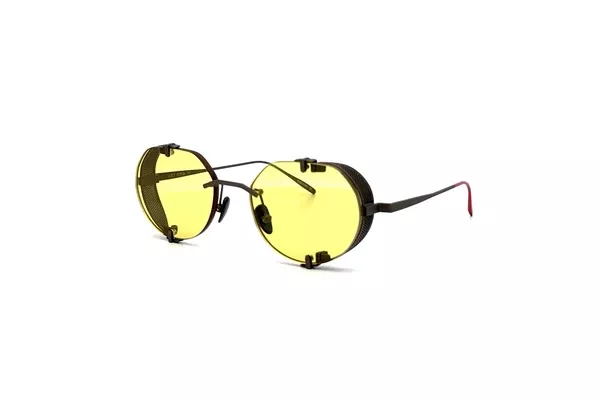 Vysen – Uttar (Gunmetal Matte Titanium | Clear Yellow)
