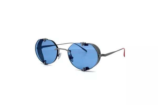 Vysen – Uttar (Silver Matte Titanium | Clear Blue)