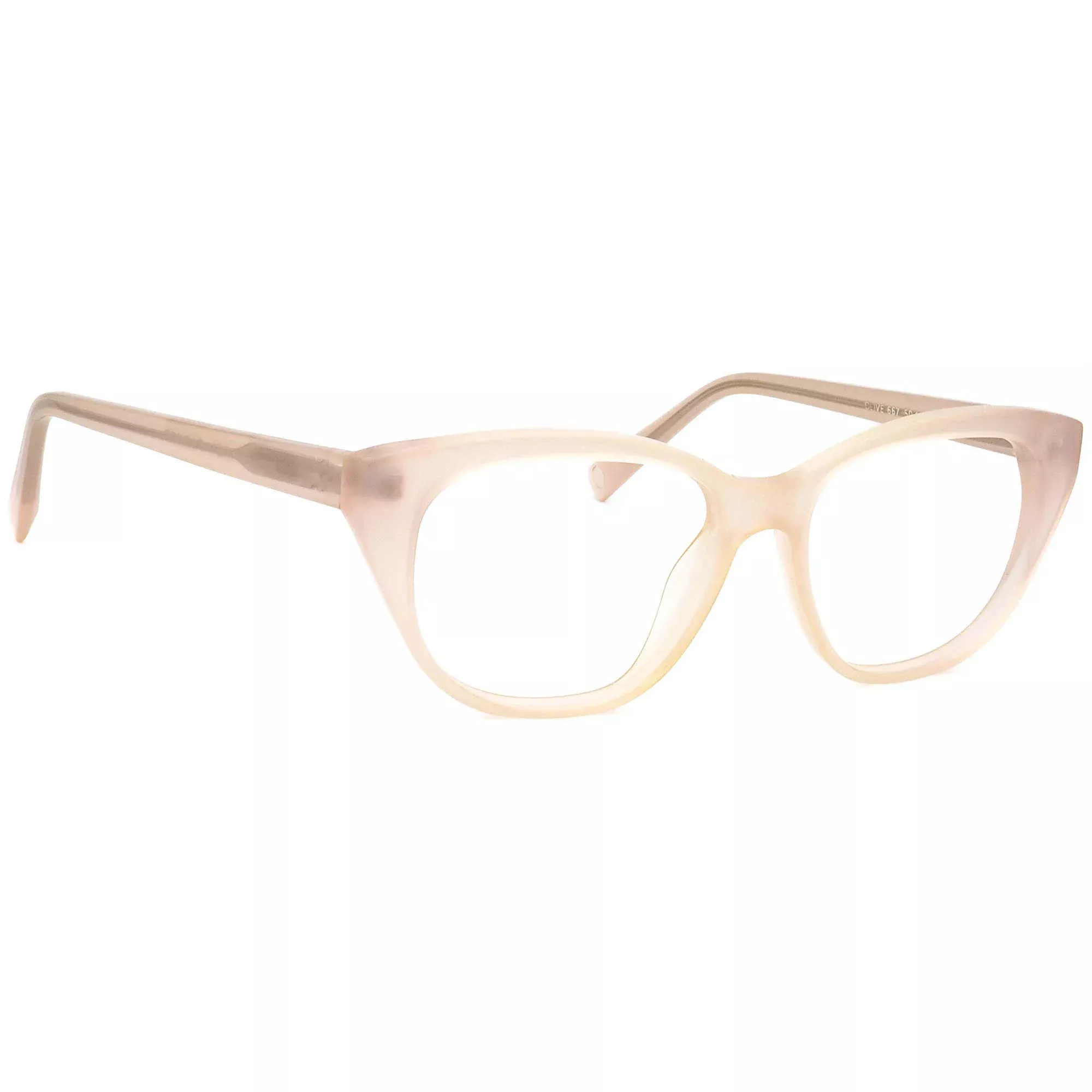 Warby Parker Olive 667 50□14 140
