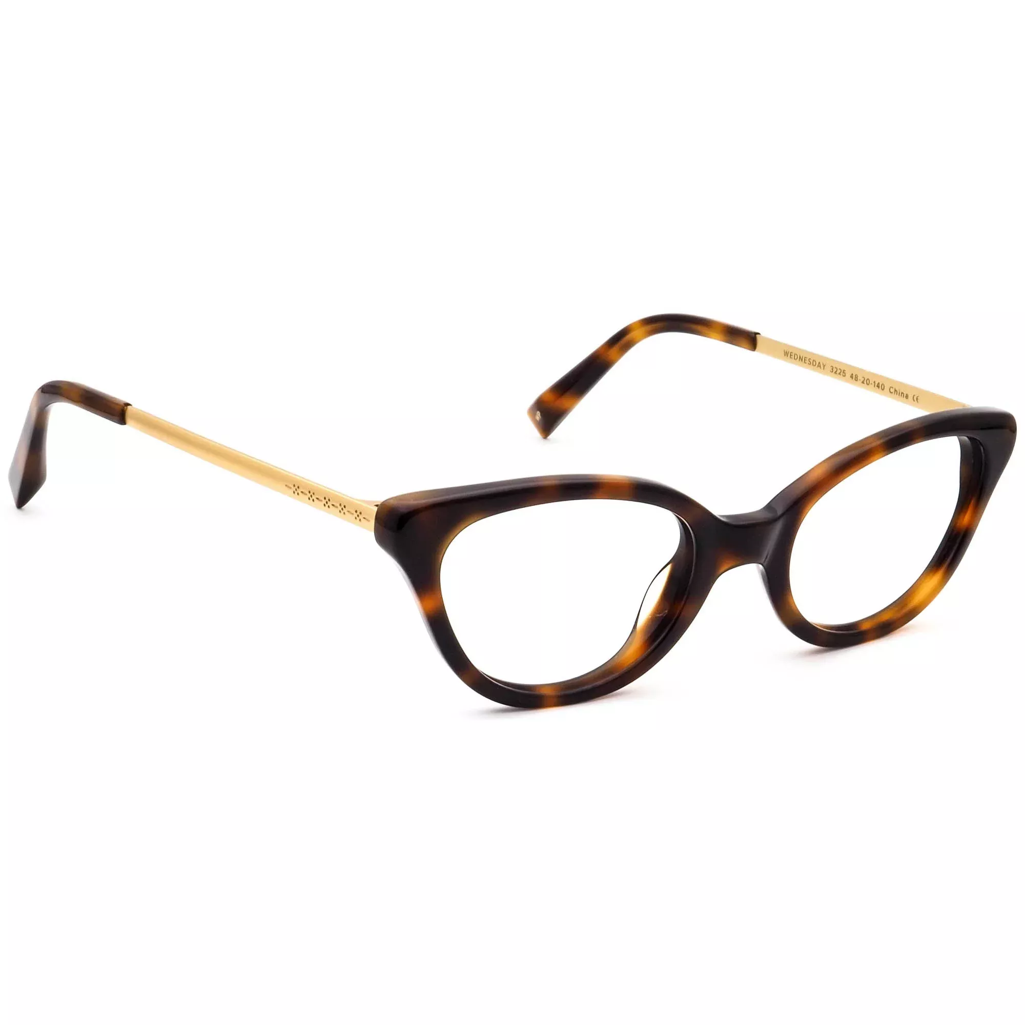 Warby Parker Wednesday 3225 Leith Clark Collection 48□20 140