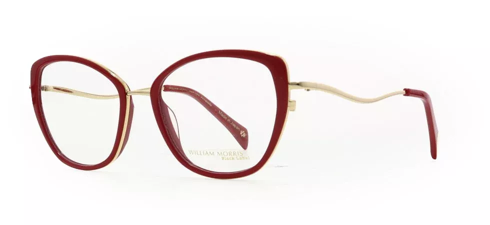 William Morris Black Label Annabelle Red/Gold