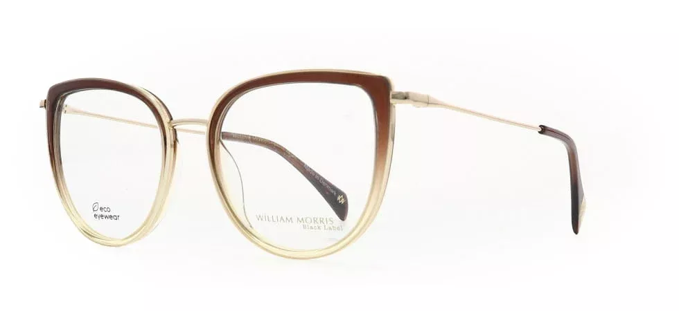 William Morris Black Label Bella Brown/Gold