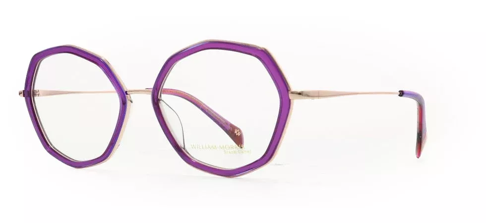 William Morris Black Label Fleur Purple/Gold