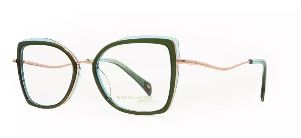 William Morris Black Label Gigi Green/Gold