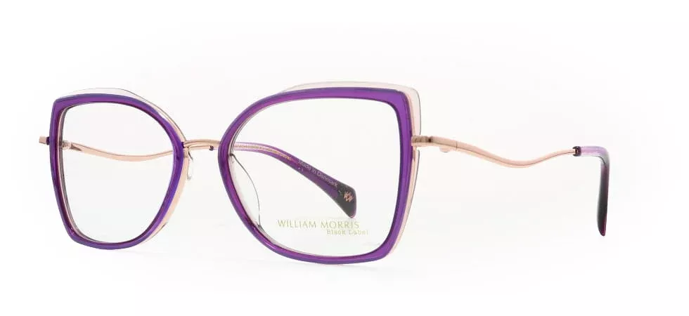 William Morris Black Label Gigi Purple/Gold