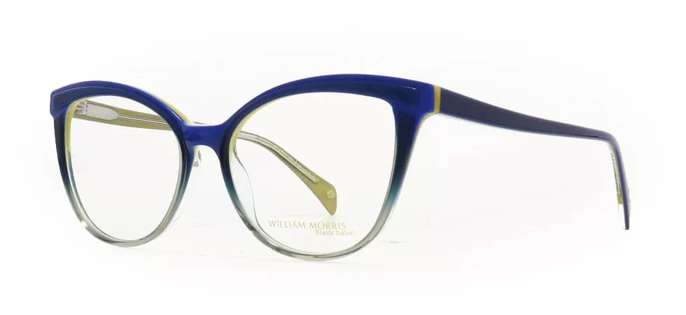 William Morris Black Label Goldie Blue/Grey