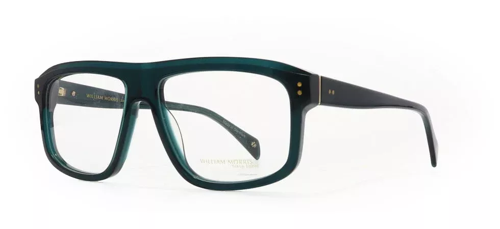 William Morris Black Label Harley 1 Green