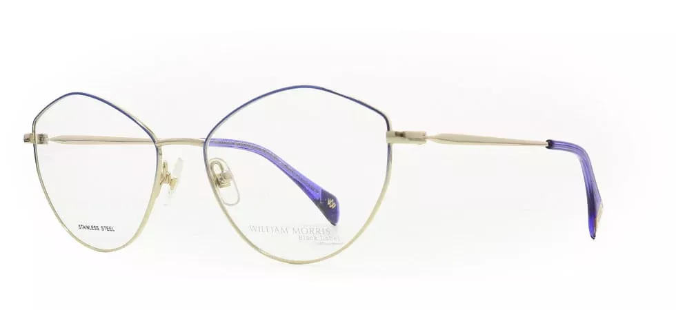 William Morris Black Label Hazel Blue/Gold