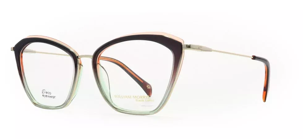 William Morris Black Label Helena Brown/Green