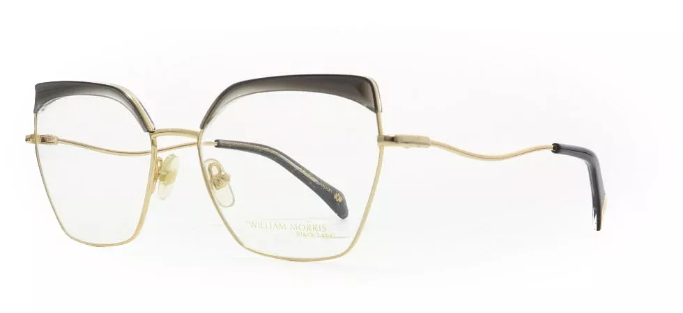 William Morris Black Label Jasmine Grey/Gold