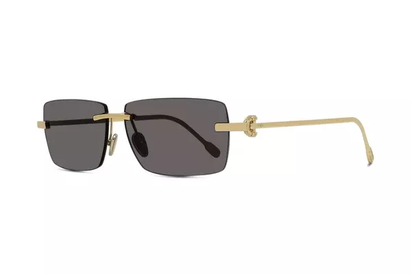 Winch Yellow Rectangular Sunglasses
