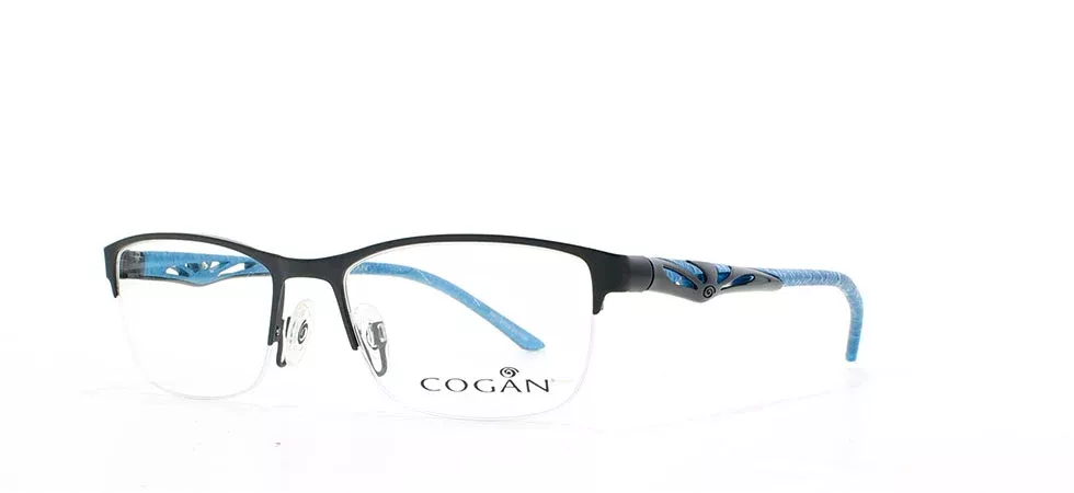 Yves Cogan 2392W Black/Blue