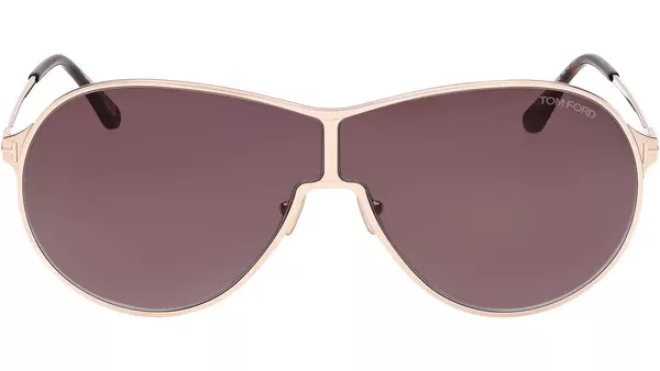 Zappa FT1174 28K Occhiali da Sole Navigator Oro Rosa