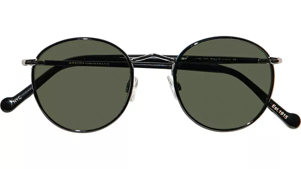Zev Sun Black Gunmetal