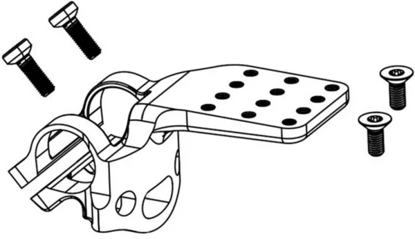 ZippVuka Aero C1 Clamp & Armrest