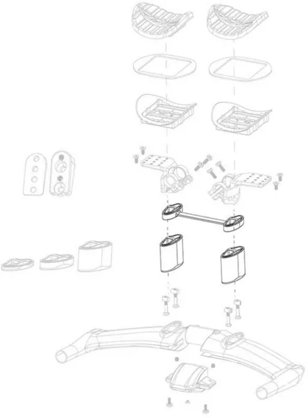 ZippVuka Aero C1 High Stack Kit