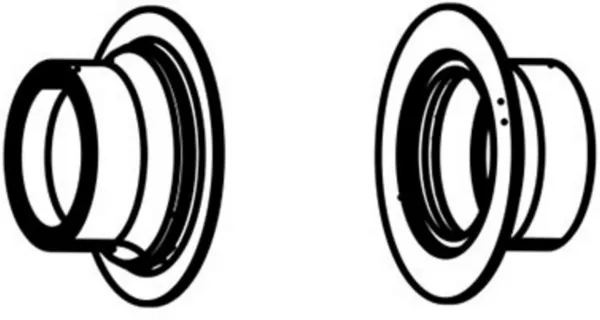 ZippZM2 15×110 End Cap Set