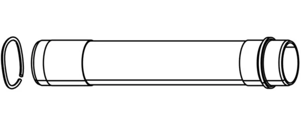 ZippZM2 SL Front Axle