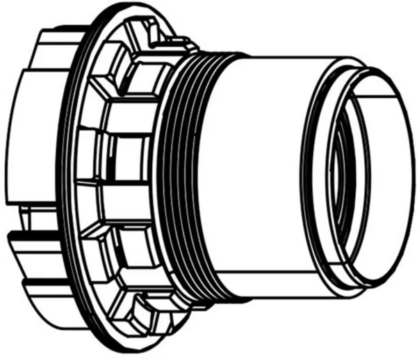 ZippZM900 Freehub Body